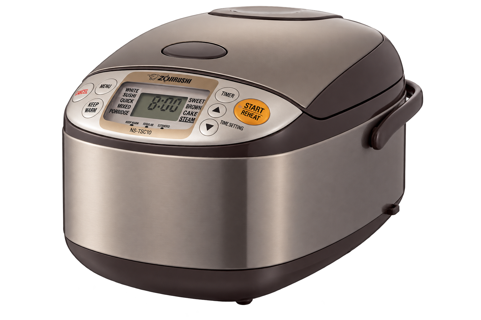 Zojirushi NS-TSC10 Micom Rice Cooker & Warmer — 5.5-Cup