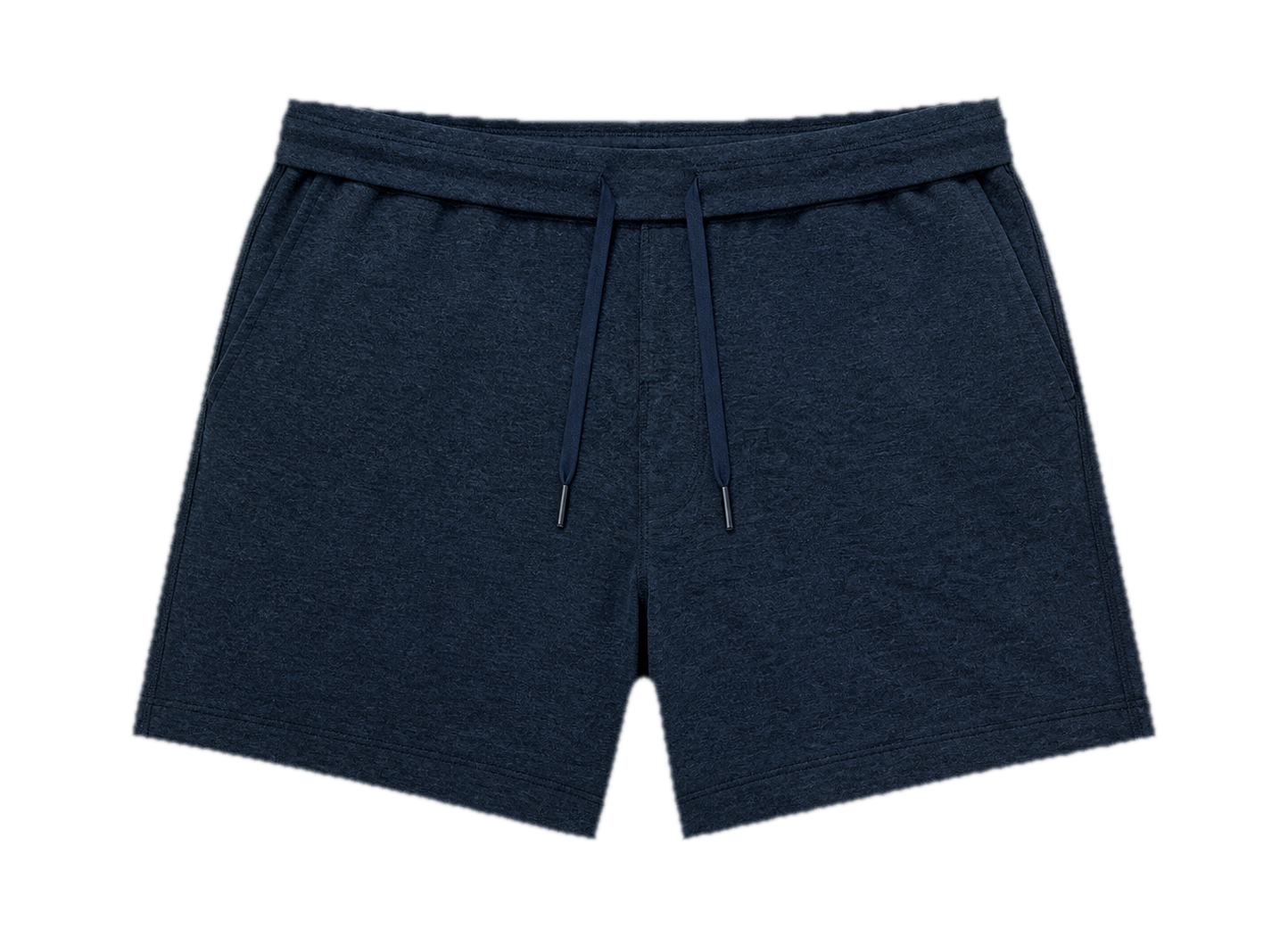 lululemon Soft Jersey Short 5″ — Heathered Classic Navy