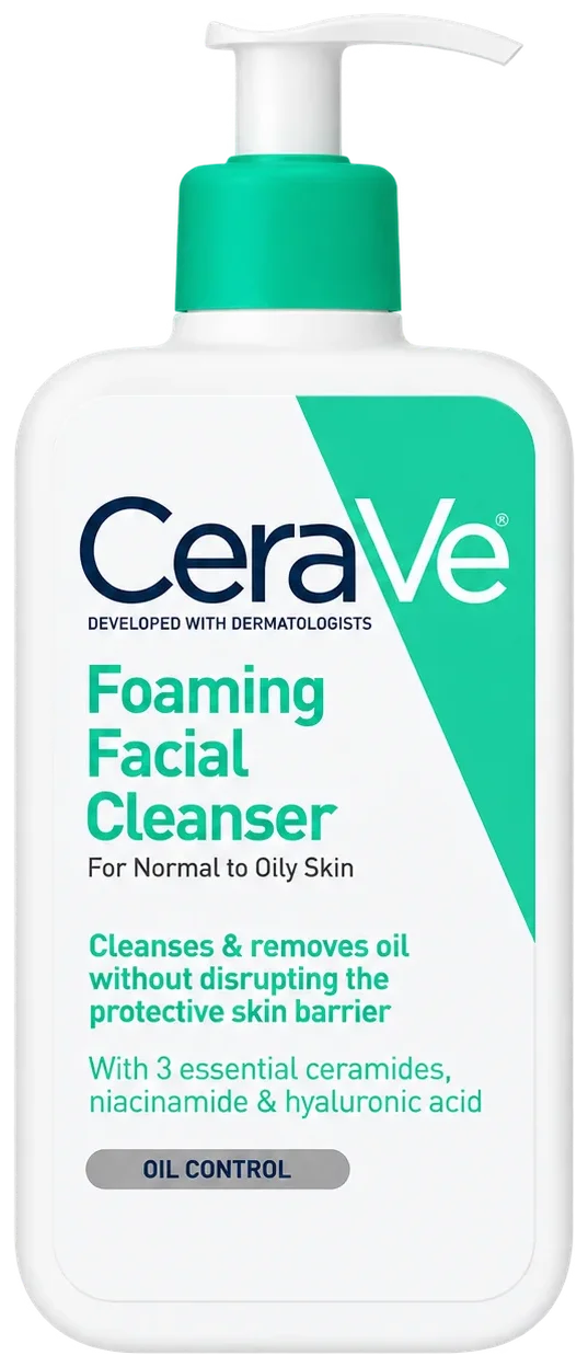 CeraVe Foaming Facial Cleanser