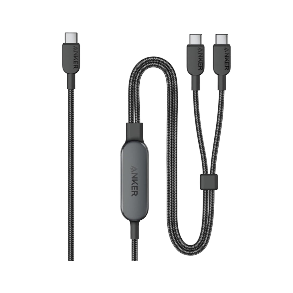 Anker 2-in-1 USB-C Cable