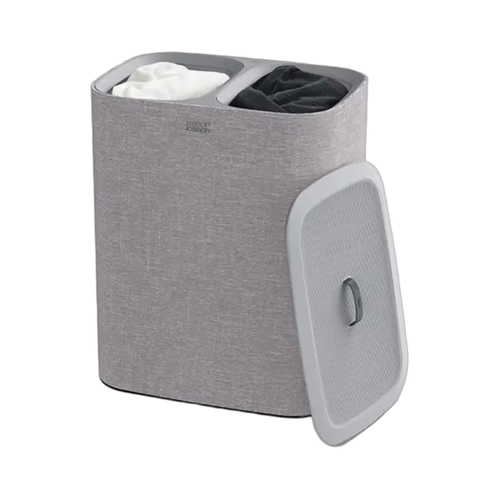 Joseph Joseph Tota 90L Laundry Separation Basket — Gray