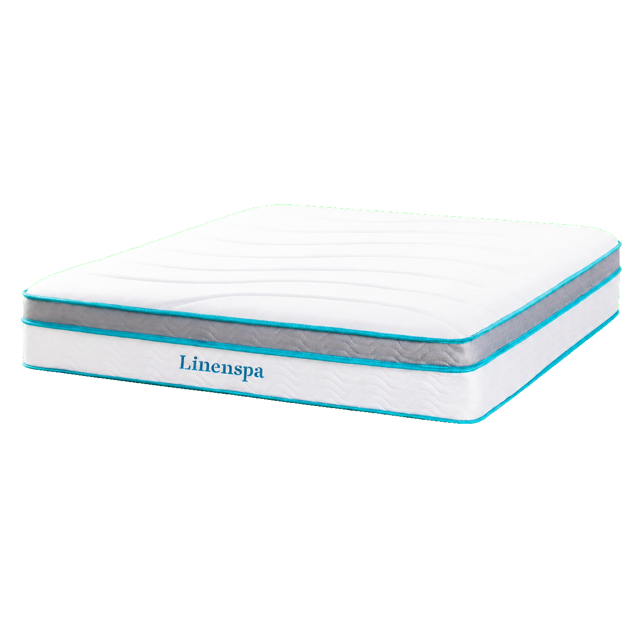 Linenspa 10-inch Hybrid Mattress — Full