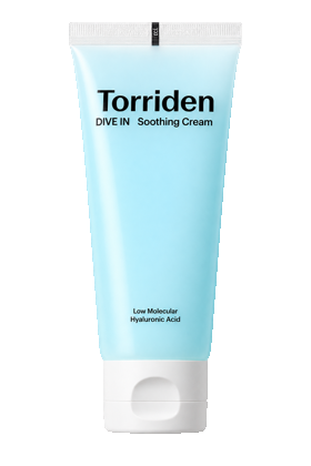 Torriden DIVE IN Hyaluronic Acid Soothing Cream — 100 mL