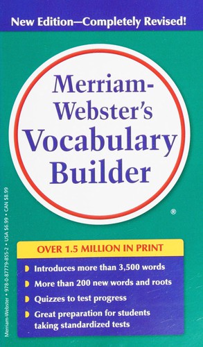 Merriam-Webster’s Vocabulary Builder