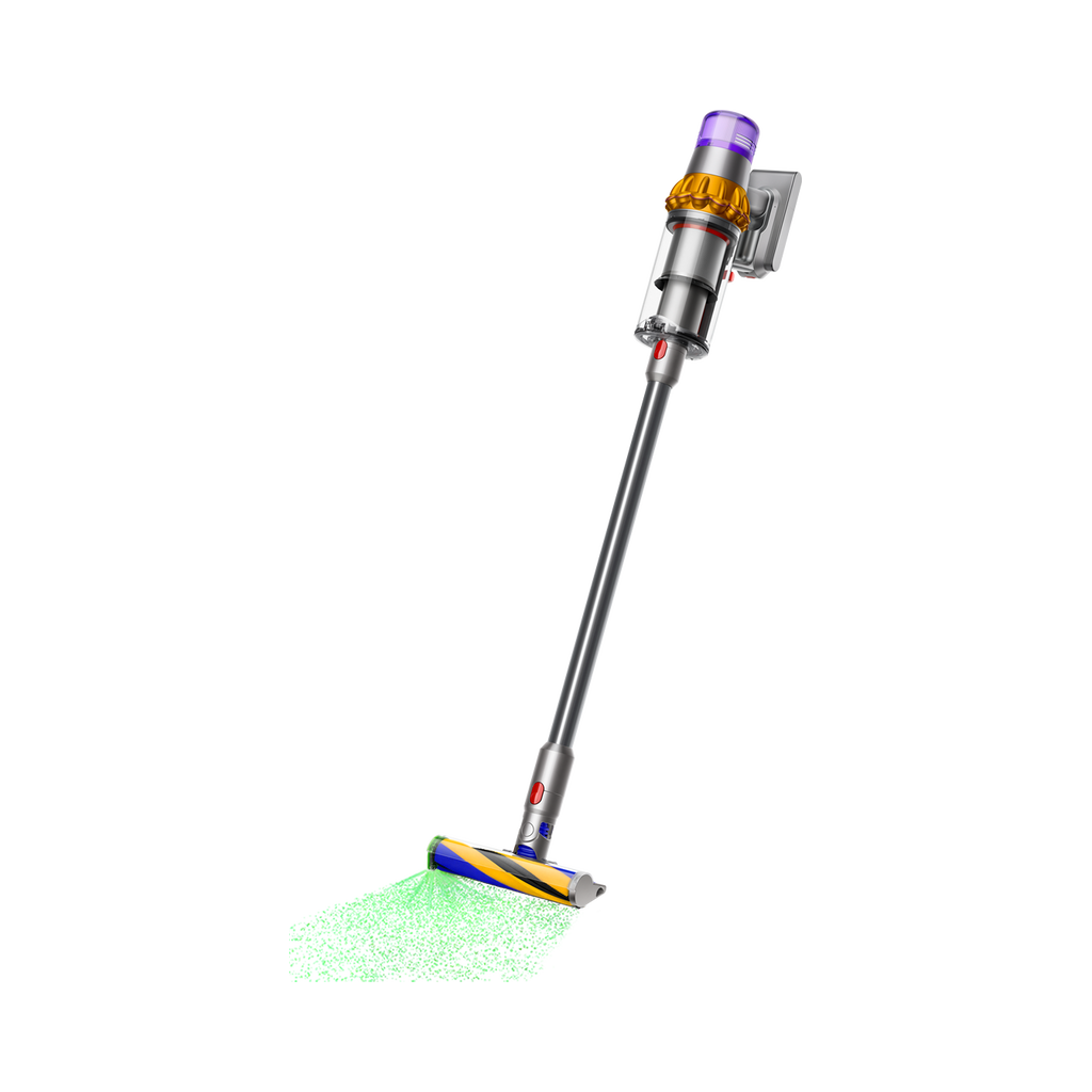 Dyson V15 Detect Cordless Vacuum — Yellow/Nickel