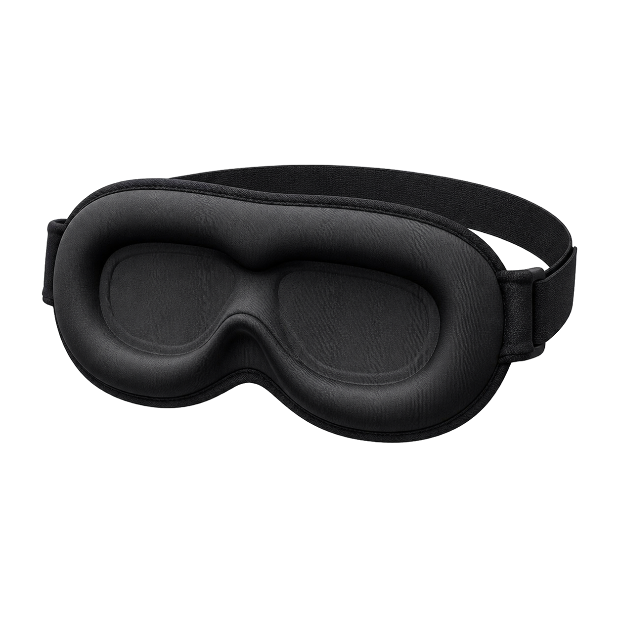 Gritin 3D Blackout Sleep Mask — Black