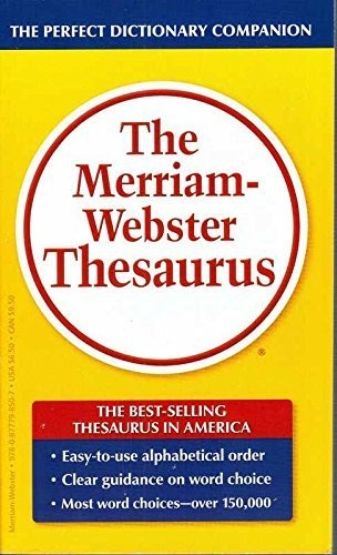 The Merriam-Webster Thesaurus