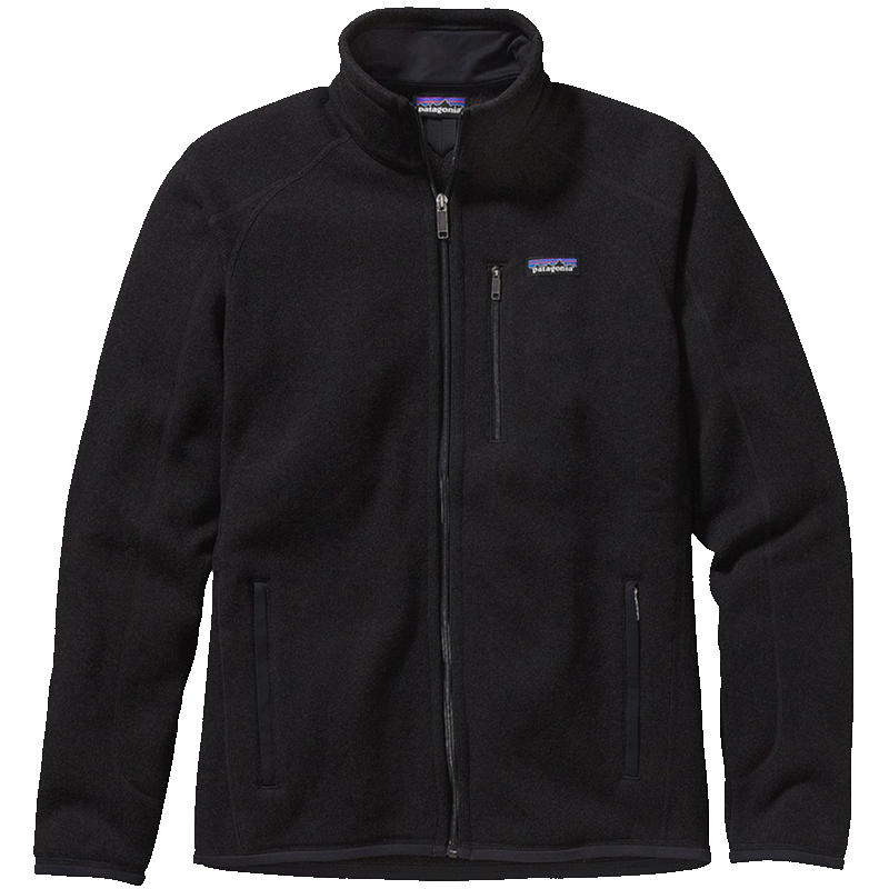 Patagonia Better Sweater Fleece Jacket — Black