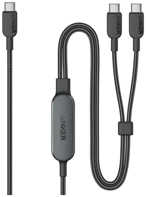 Anker 2-in-1 USB-C Cable