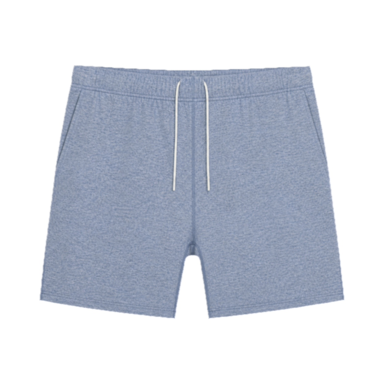 lululemon Soft Jersey Short 5″ — Heathered Oasis Blue
