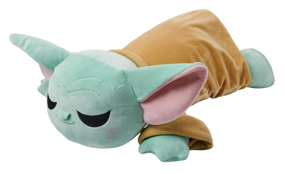 Disney Store Grogu Cuddleez Plush — 23-inch