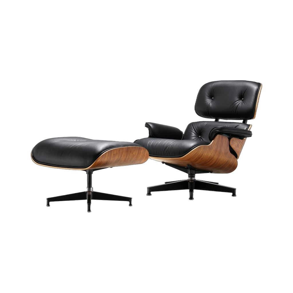 Herman Miller Eames Lounge Chair and Ottoman