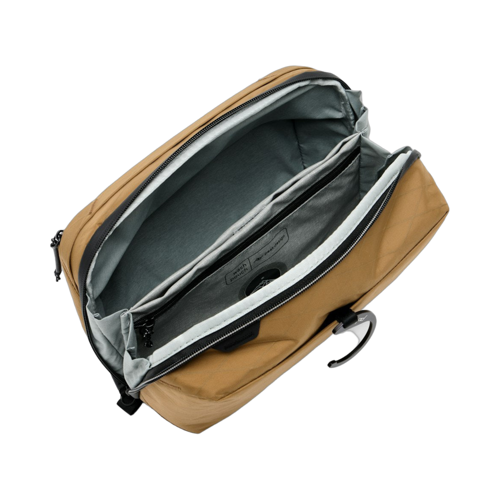 Peak Design Wash Pouch — Coyote X-Pac