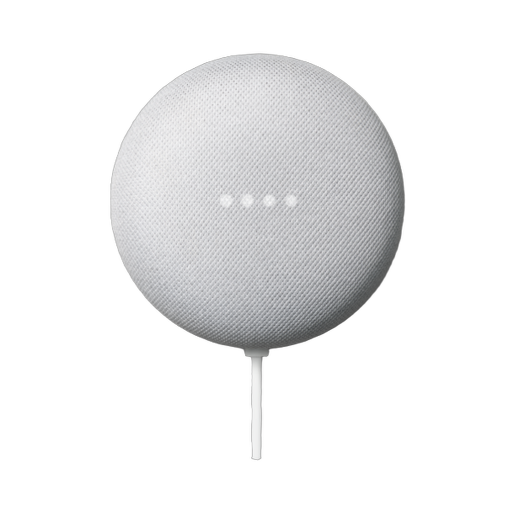Google Nest Mini (1st Generation) — Chalk