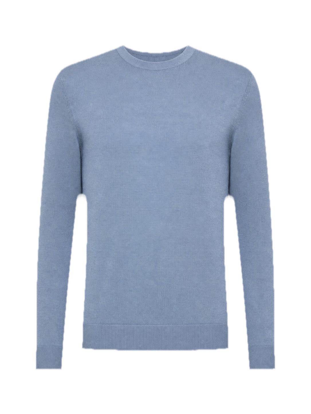 Banana Republic Merino Crew-Neck Sweater — Atmospheric Blue