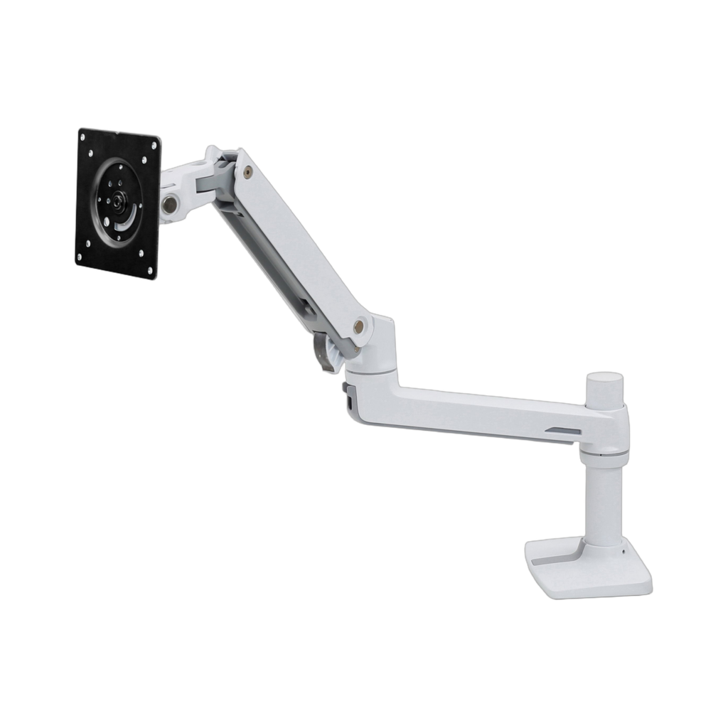 Ergotron LX Desk Monitor Arm — White