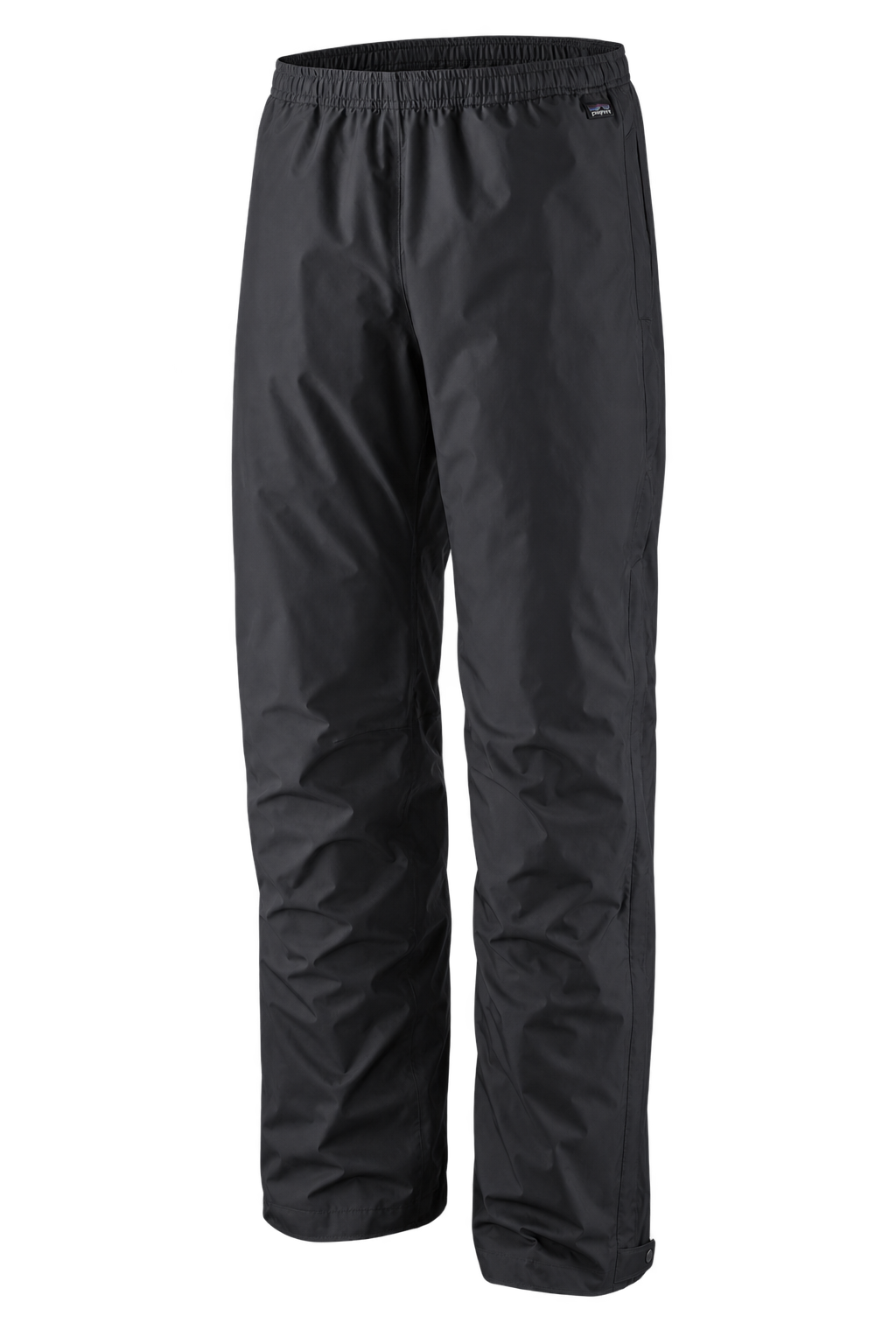 Patagonia Men’s Torrentshell 3L Rain Pants — Regular — Black
