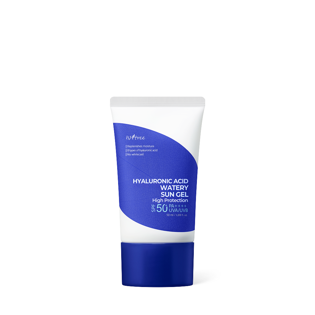 ISNTREE Hyaluronic Acid Watery Sun Gel SPF50+ PA++++ — 50 mL