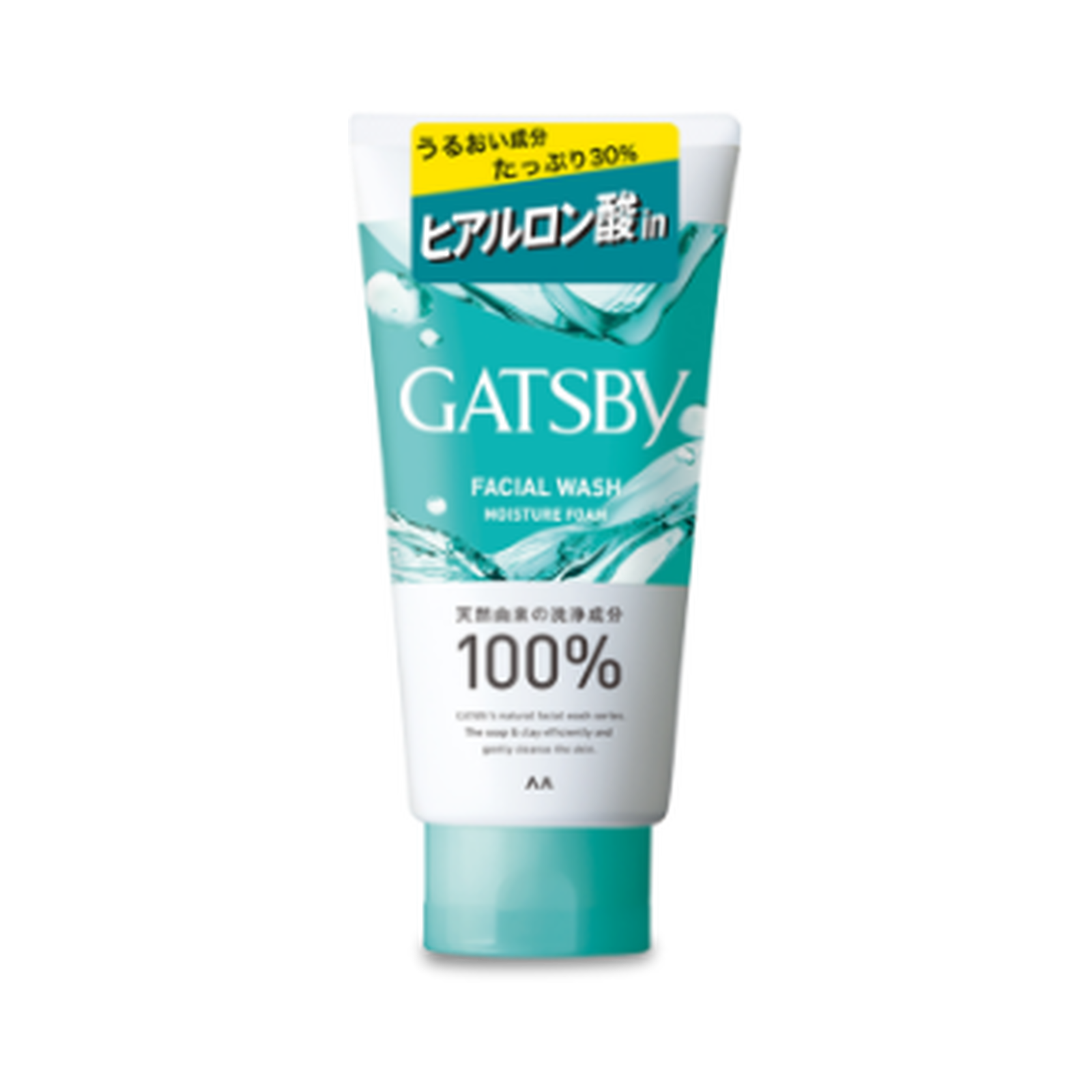 GATSBY Facial Wash Strong Moisture Foam — 130 g
