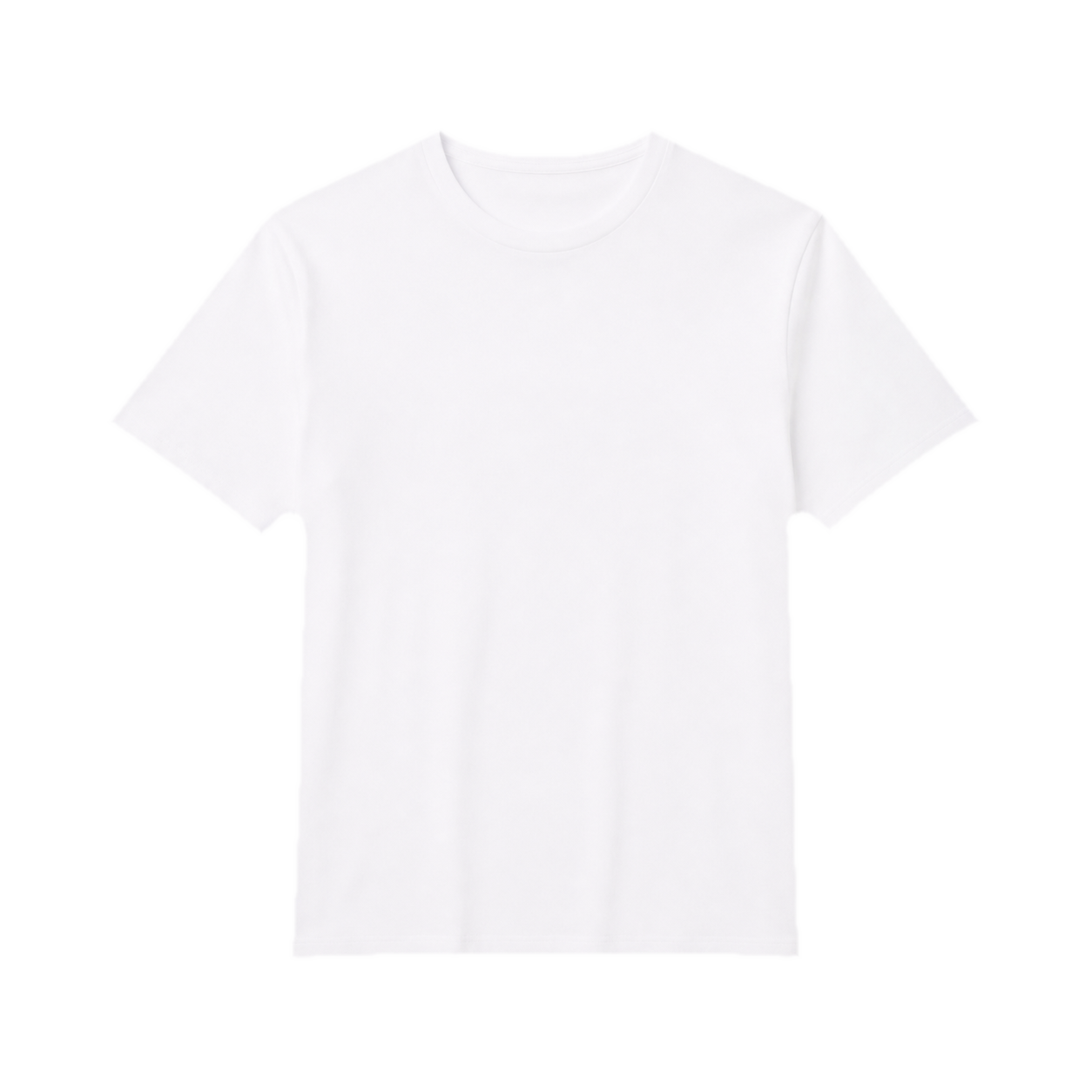 Banana Republic Luxury-Touch T-Shirt — Optic White