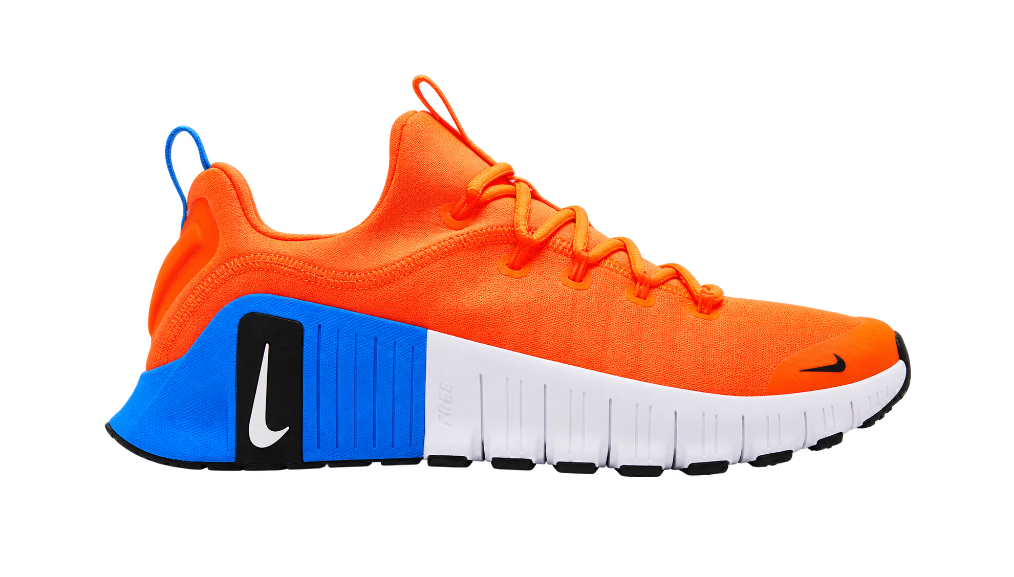 Nike Free Metcon 6 — Total Orange / Photo Blue