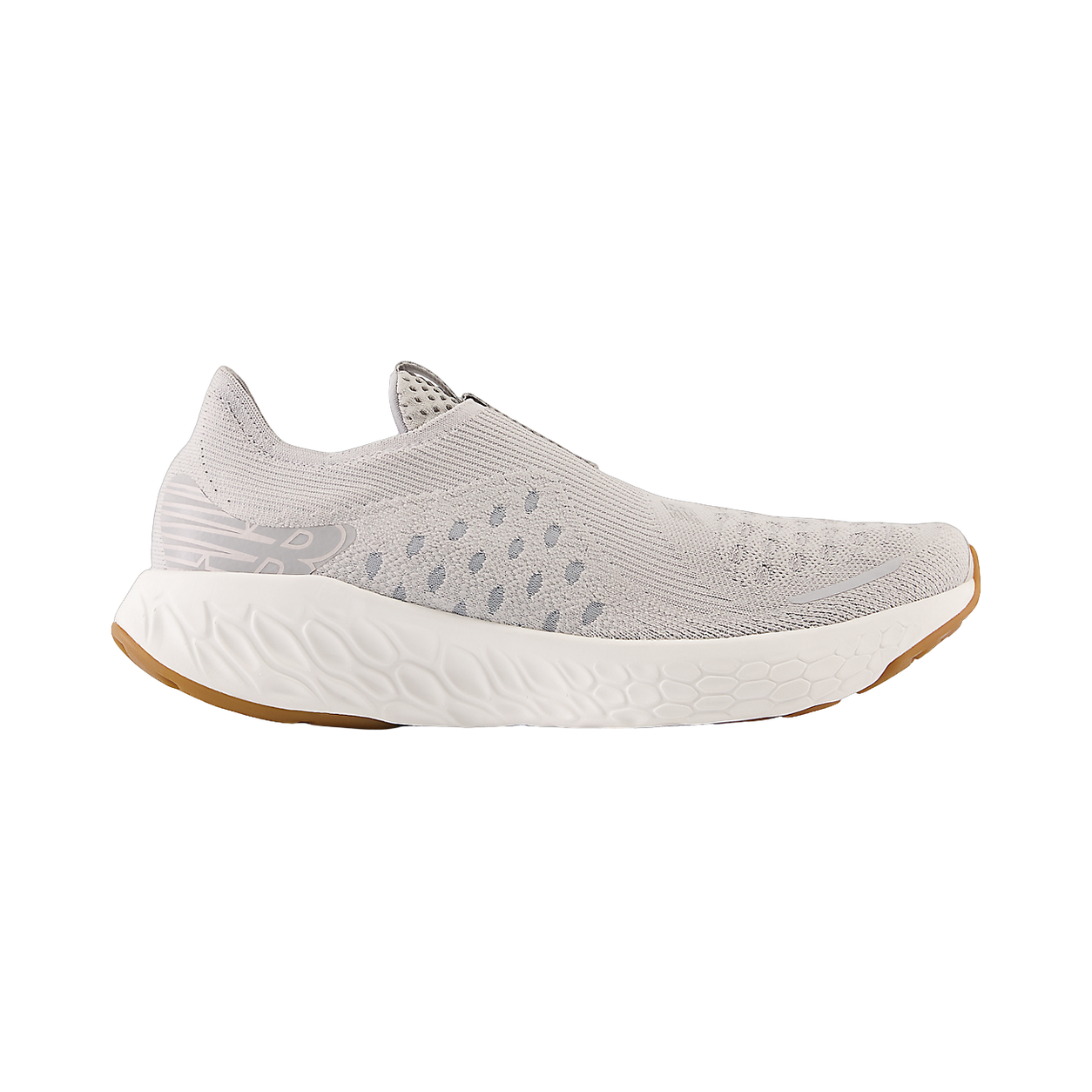 New Balance Fresh Foam X 1080 Unlaced — Light Aluminum